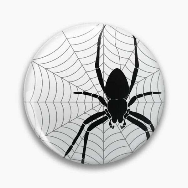 Item preview, CREEPY HALLOWEEN SPIDER IN WEB designed and sold by Fun&SassyHomeDecor.