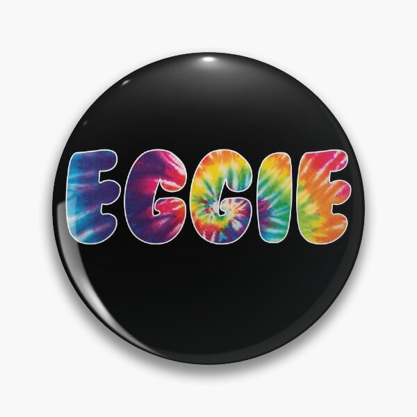 Item preview, Mnet ILAND Tie Dye Rainbow Fandom EGGIE Name  designed and sold by SugarSaint.
