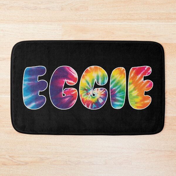 Item preview, Mnet ILAND Tie Dye Rainbow Fandom EGGIE Name  designed and sold by SugarSaint.