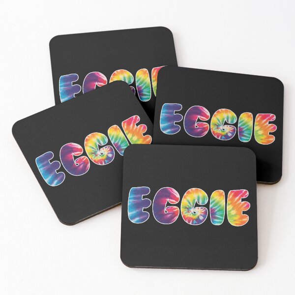Item preview, Mnet ILAND Tie Dye Rainbow Fandom EGGIE Name  designed and sold by SugarSaint.