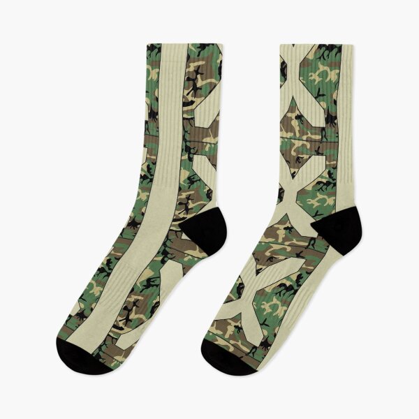 Item preview, Letter "X" Military Camo Stencil font designed and sold by 65 MCMLXV.