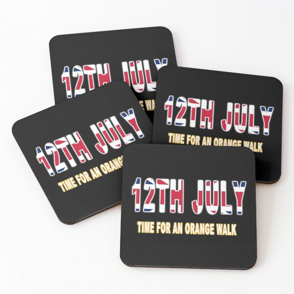 Item preview, 12TH JULY - TIME FOR AN ORANGE WALK designed and sold by October Angel Design's.