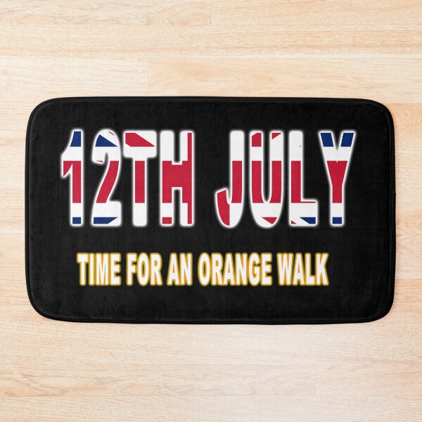 Item preview, 12TH JULY - TIME FOR AN ORANGE WALK designed and sold by October Angel Design's.