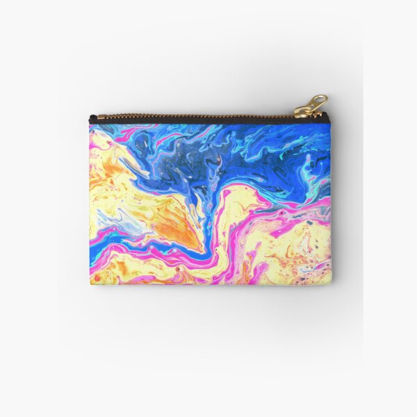 Item preview, Color flow blue yellow pink designed and sold by amagaclothing.