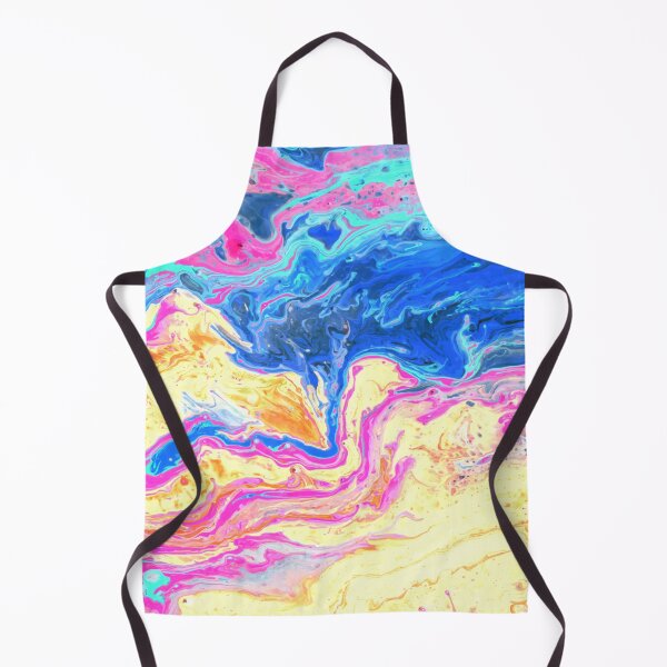 Item preview, Color flow blue yellow pink designed and sold by amagaclothing.