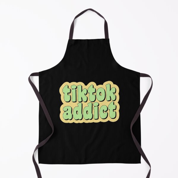Item preview, Tiktok Addict Sticker designed and sold by gooddesignart.