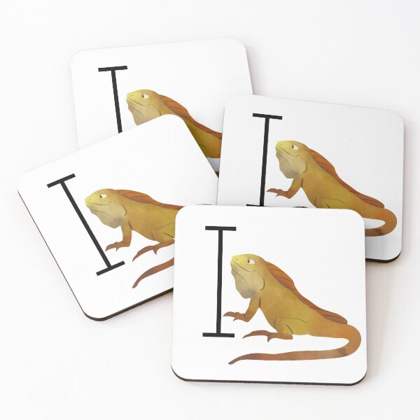 Item preview, Animal Letter I for Iguana  designed and sold by Krafty  Arts Studio.