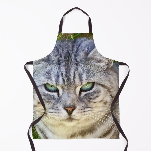 Item preview, Daisy-Kin Wearing her “Hunting Face” designed and sold by Angela Haig-Harrison.