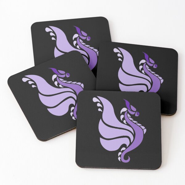 Item preview, Sea Dragon - Pastel Purple designed and sold by arturekdesign.