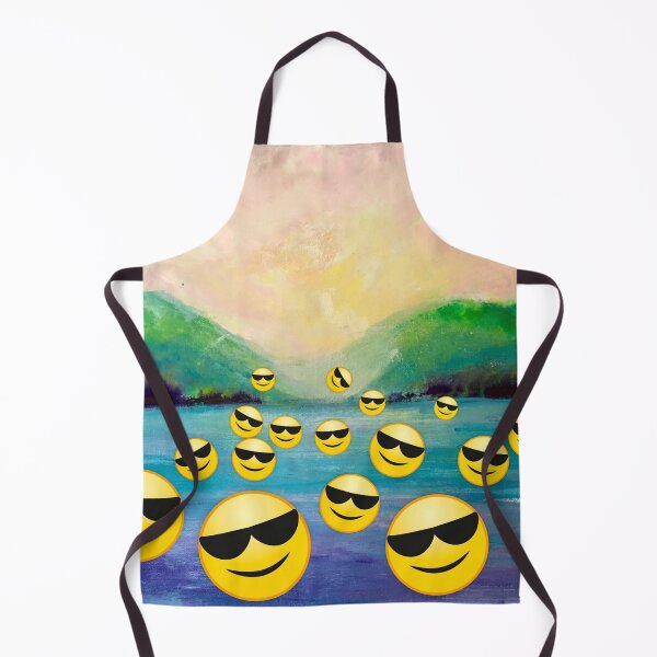 Item preview, Emojis Summer Sunshine designed and sold by Angela Haig-Harrison.