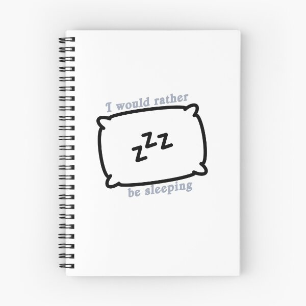 Item preview, I Would Rather Be Sleeping designed and sold by elliedoodles.
