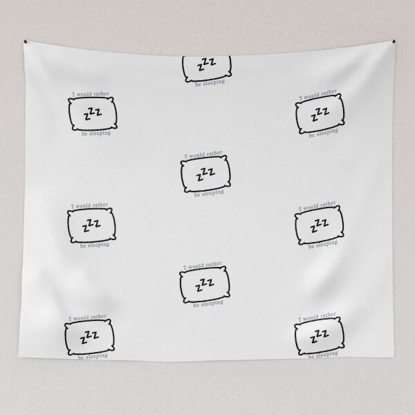 Item preview, I Would Rather Be Sleeping designed and sold by elliedoodles.