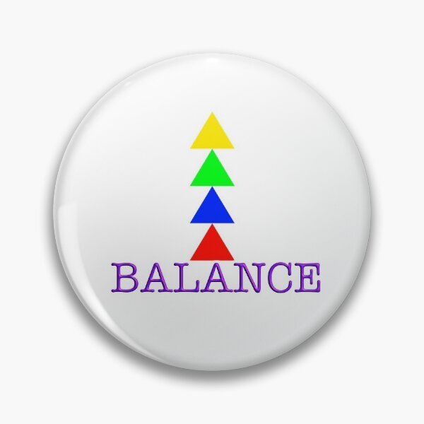Item preview, Balance The Triangles  Graphic Art Work designed and sold by EdwardMonet.