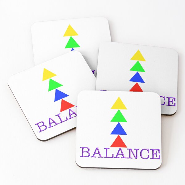 Item preview, Balance The Triangles  Graphic Art Work designed and sold by EdwardMonet.