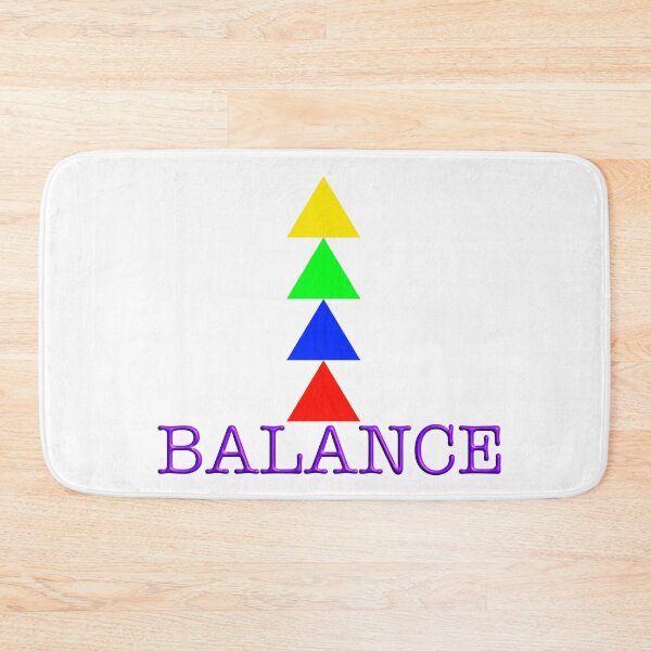 Item preview, Balance The Triangles  Graphic Art Work designed and sold by EdwardMonet.