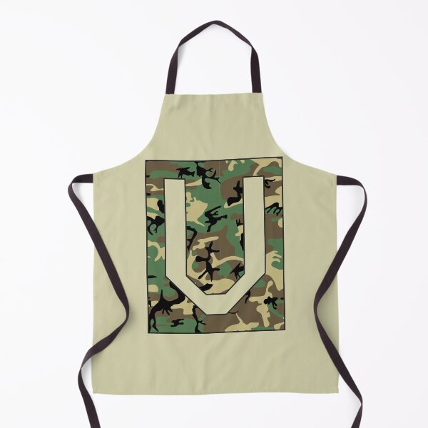 Item preview, Letter "V" Military Camo Stencil font designed and sold by 65 MCMLXV.