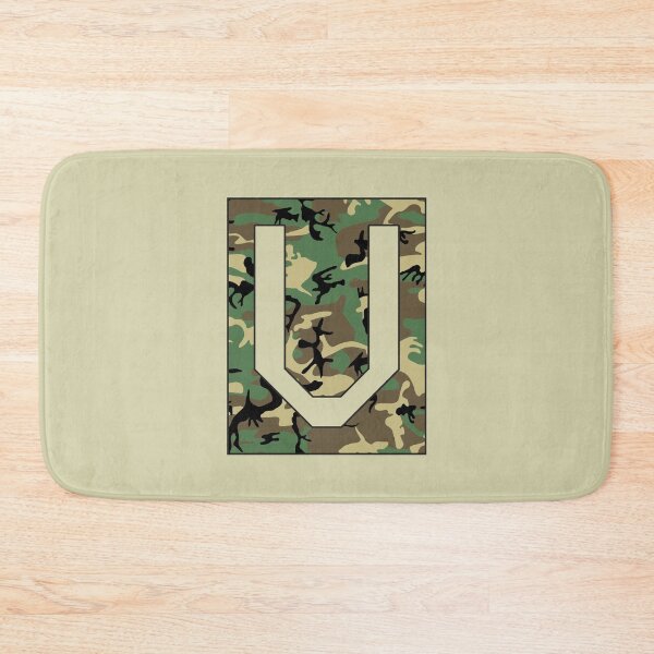 Item preview, Letter "V" Military Camo Stencil font designed and sold by 65 MCMLXV.