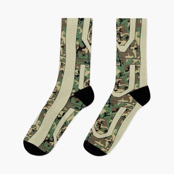 Item preview, Letter "V" Military Camo Stencil font designed and sold by 65 MCMLXV.