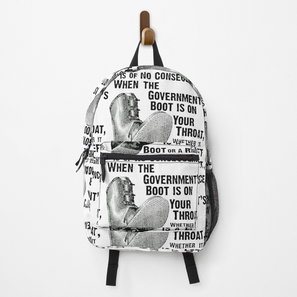 Item preview, Backpack designed and sold by PlasticsFactory.