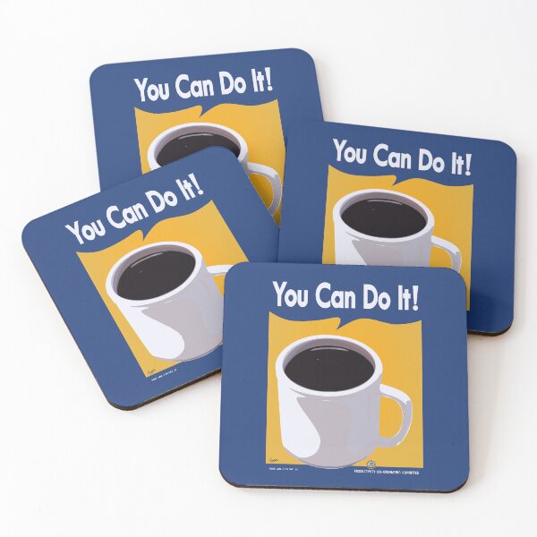Item preview, Coffee You Can Do It designed and sold by tremendoustees.