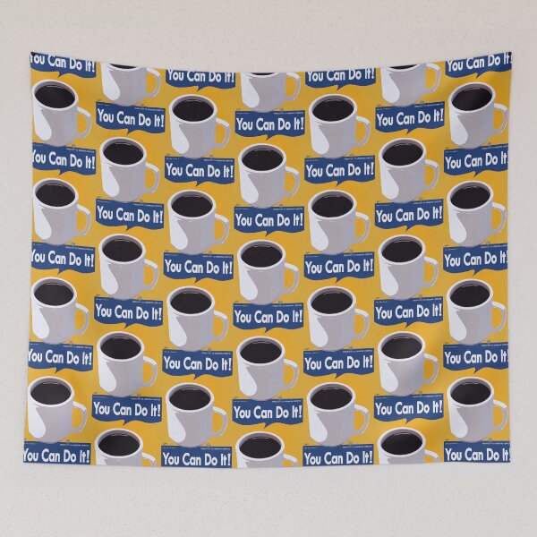 Item preview, Coffee You Can Do It designed and sold by tremendoustees.