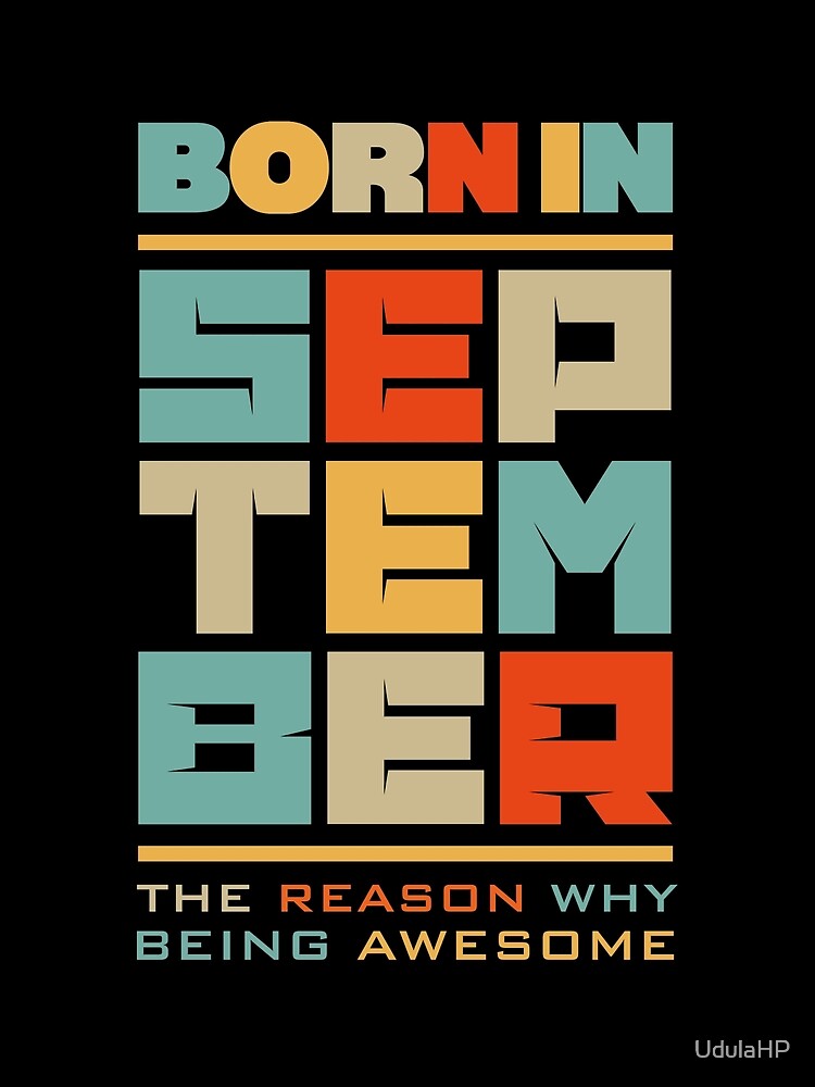 born-in-september-poster-for-sale-by-udulahp-redbubble