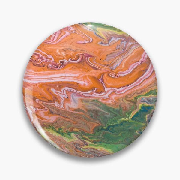 Item preview, Color flow orange brown green autumn designed and sold by amagaclothing.