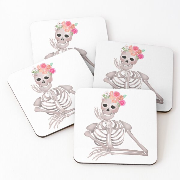 Item preview, Flirty skull designed and sold by ArtMelly.