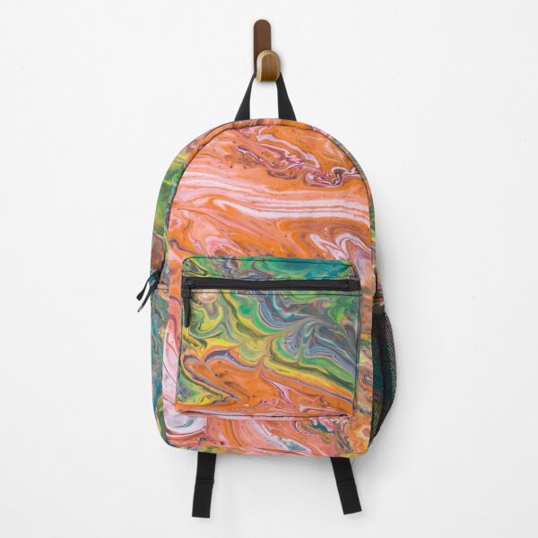 Item preview, Color flow orange brown green autumn designed and sold by amagaclothing.