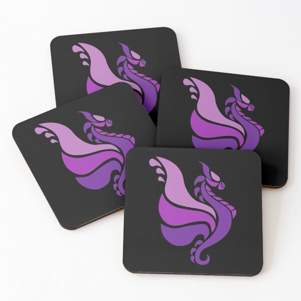 Item preview, Sea Dragon - Purple designed and sold by arturekdesign.