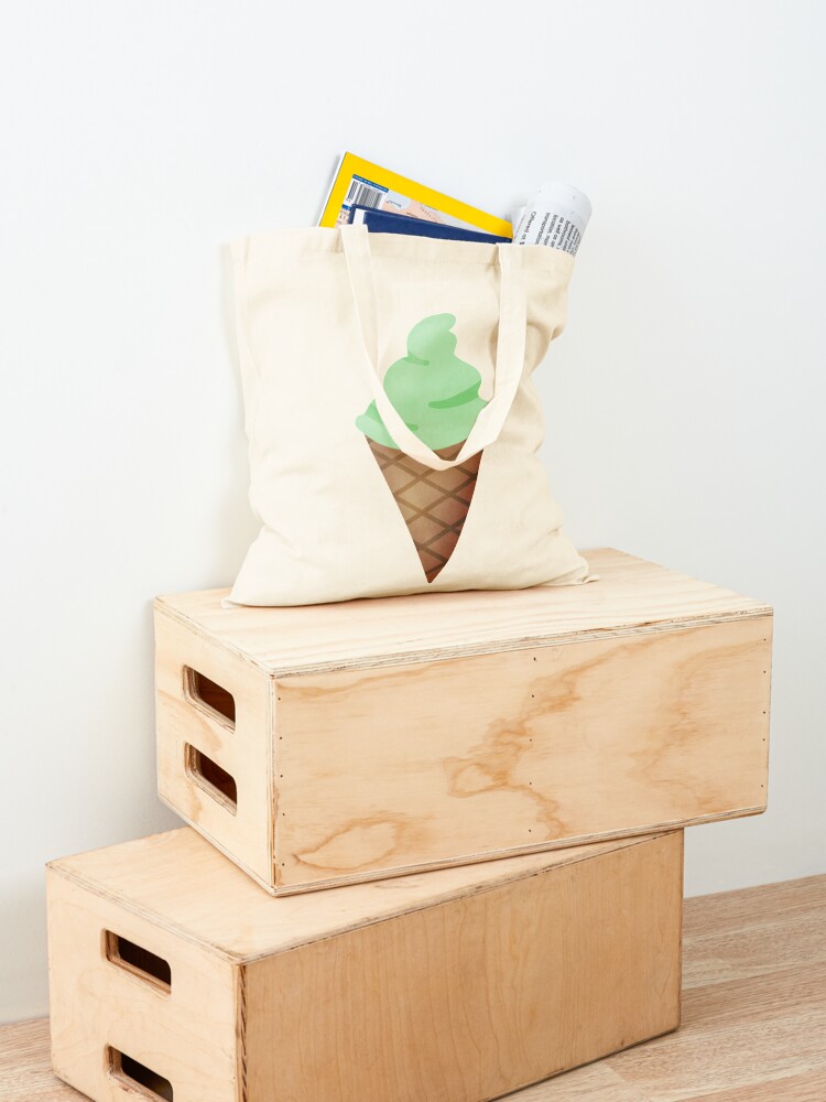 Pistachio Ice Cream | Tote Bag