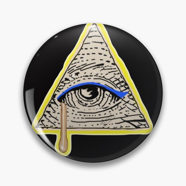 Item preview, The Depressed Illuminati designed and sold by Annet KY.