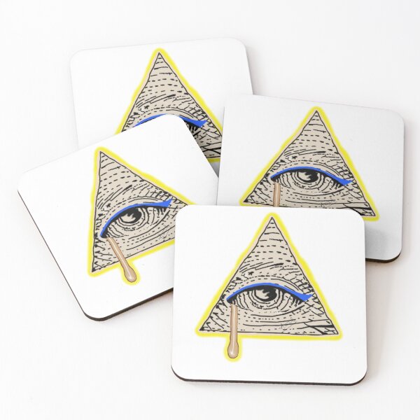 Item preview, The Depressed Illuminati designed and sold by Annet KY.