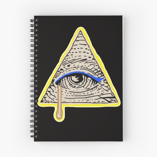 Item preview, The Depressed Illuminati designed and sold by Annet KY.