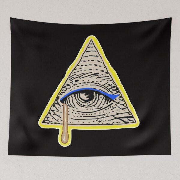 Item preview, The Depressed Illuminati designed and sold by Annet KY.