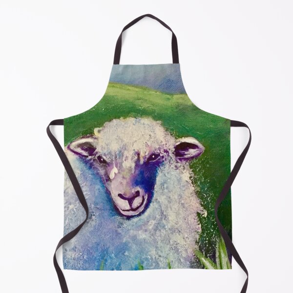 Item preview, Grinning Sheep . designed and sold by Angela Haig-Harrison.