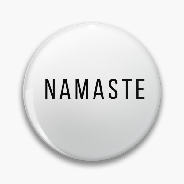 Item preview, Namaste Hindi Yoga Greeting  designed and sold by Kaushal Pal.
