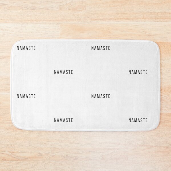 Item preview, Namaste Hindi Yoga Greeting  designed and sold by Kaushal Pal.