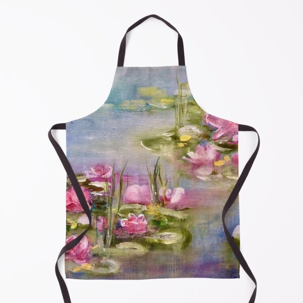 Item preview, Water lilies  designed and sold by Angela Haig-Harrison.