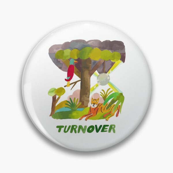 Item preview, Turnover Jungle designed and sold by thisfadingdream.