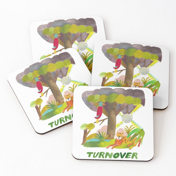 Item preview, Turnover Jungle designed and sold by thisfadingdream.