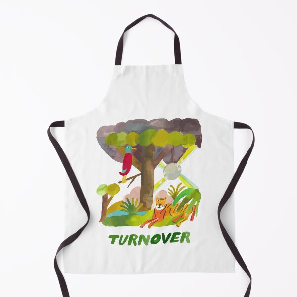 Item preview, Turnover Jungle designed and sold by thisfadingdream.