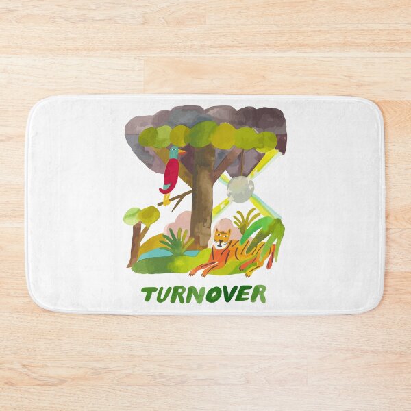 Item preview, Turnover Jungle designed and sold by thisfadingdream.