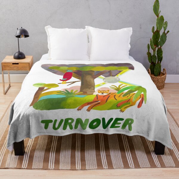 Item preview, Turnover Jungle designed and sold by thisfadingdream.