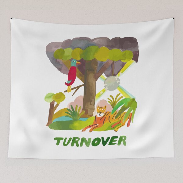 Item preview, Turnover Jungle designed and sold by thisfadingdream.