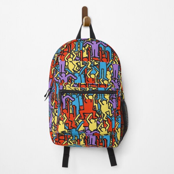 Keith Haring - Keith Haring tanzt Rucksack
