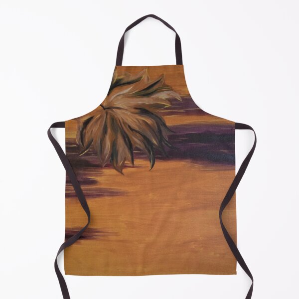 Item preview, Painting of a leaf designed and sold by WriteThatDown.