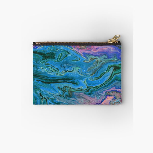 Item preview, Color flow blue turquoise purple designed and sold by amagaclothing.