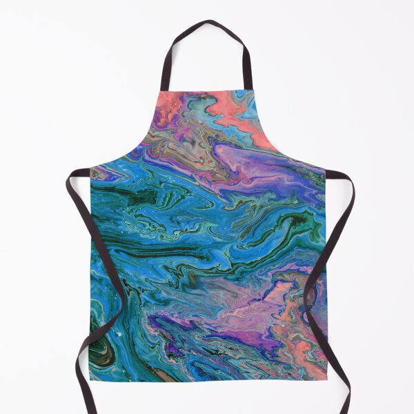 Item preview, Color flow blue turquoise purple designed and sold by amagaclothing.