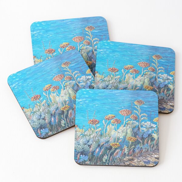 Item preview, Flowers of Etretat designed and sold by Redilion.